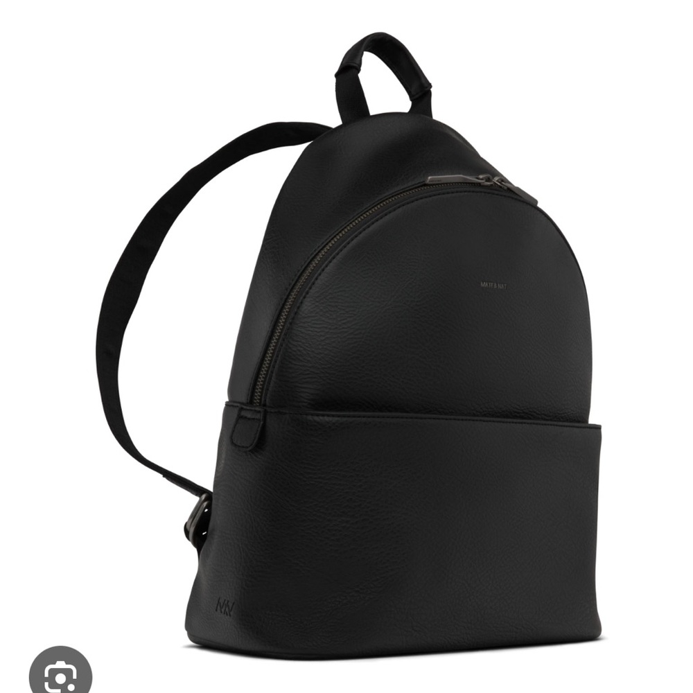 Matt & Nat Black Backpack